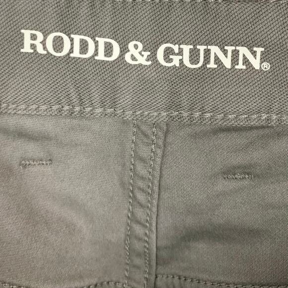 Rodd & Gunn New Zealand Motion 2 Straight Jeans Antique Rivets Pebble Gray 30R - Picture 10 of 15